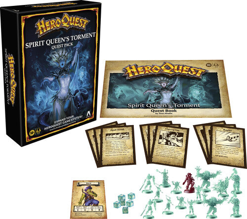 Heroquest Spirit Queens Torment Quest Pk - Heroquest Spirit Queens Torment Quest Pk - Games