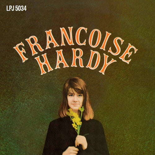 Francoise Hardy - Francoise Hardy With Ezio Leoni & His Orchestra Vinyl Record
