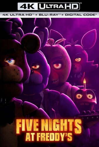 Five Nights At Freddy's (night Shift Edition) - Five Nights At Freddy's (night Shift Edition) - UHD