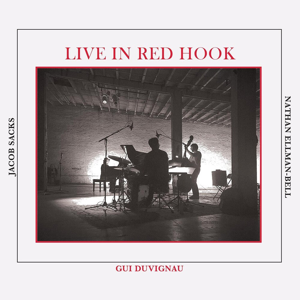 the album cover for Gui Duvignau - Live In Red Hook