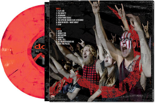 The Dope - Live From Russia - Red Marble Vinyl Record