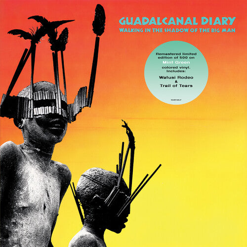 Guadalcanal Diary - Walking In The Shadow Of The Big Man - Mint Green - Vinyl Record