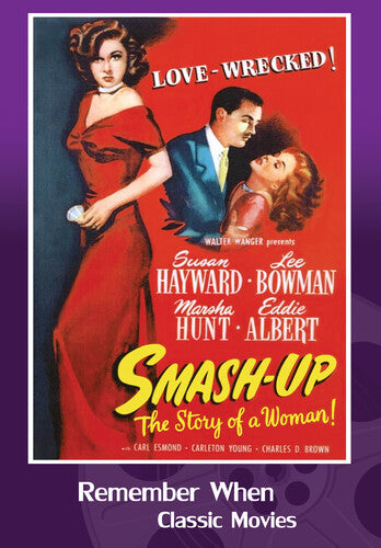 Smash-up, The Story Of A Woman - Smash-up, The Story Of A Woman - DVD