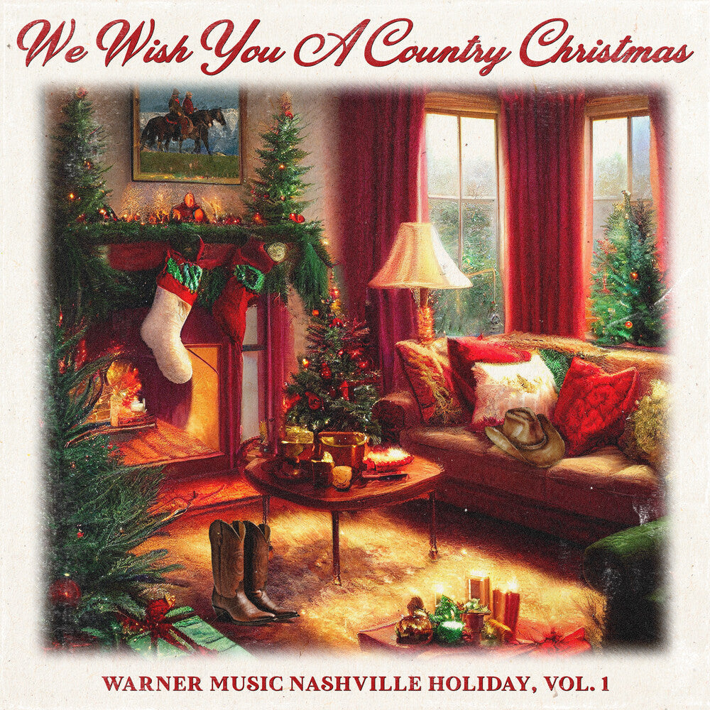 We Wish You A Country Christmas Vol. 1 / Various Music CD