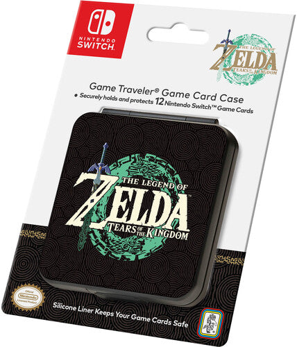 Rds Swi Game 12 Card Case Zelda - Rds Swi Game 12 Card Case Zelda - Game Accessories