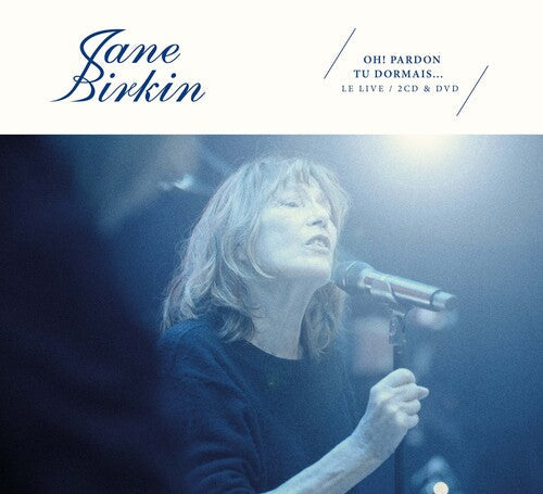 Jane Birkin - Oh Pardon Tu Dormais: Live Vinyl Record
