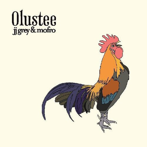 Jj Grey & Mofro - Olustee Vinyl Record