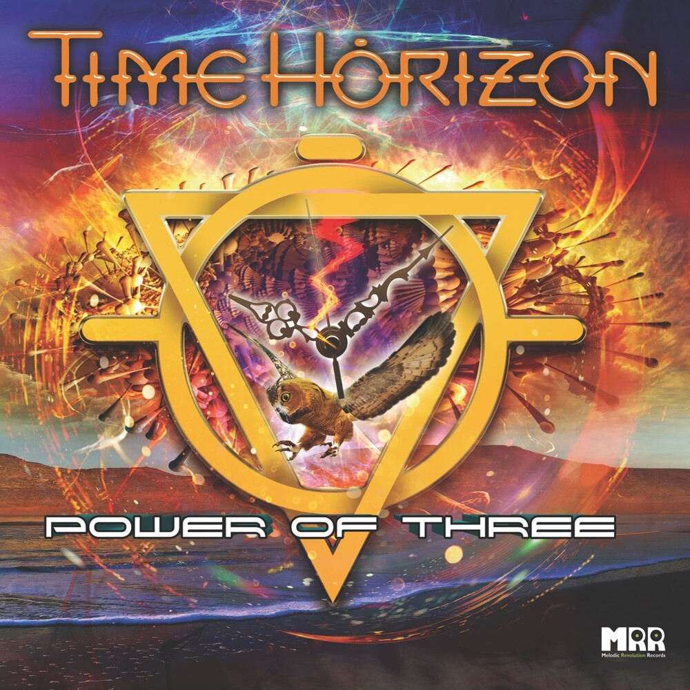 the album cover for Time Horizon - Power Of Three