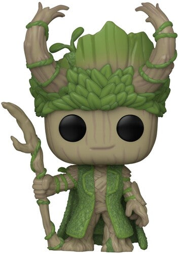 Funko Pop Marvel - Funko Pop Marvel We Are Groot Loki - Collectibles