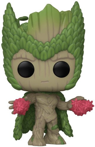 Funko Pop Marvel - Funko Pop Marvel We Are Groot Scarlet Witch - Collectibles