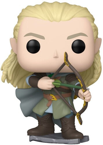 Funko Pop Movies - Funko Pop Movies Lord Of The Rings Hobbit Legolas - Collectibles