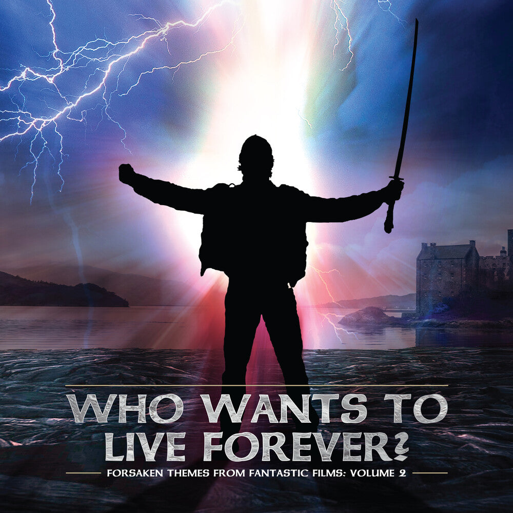 the album cover for Forsaken Themes From Fantastic Films 2 / O.S.T. - Forsaken Themes From Fantastic Films 2 / O.S.T.