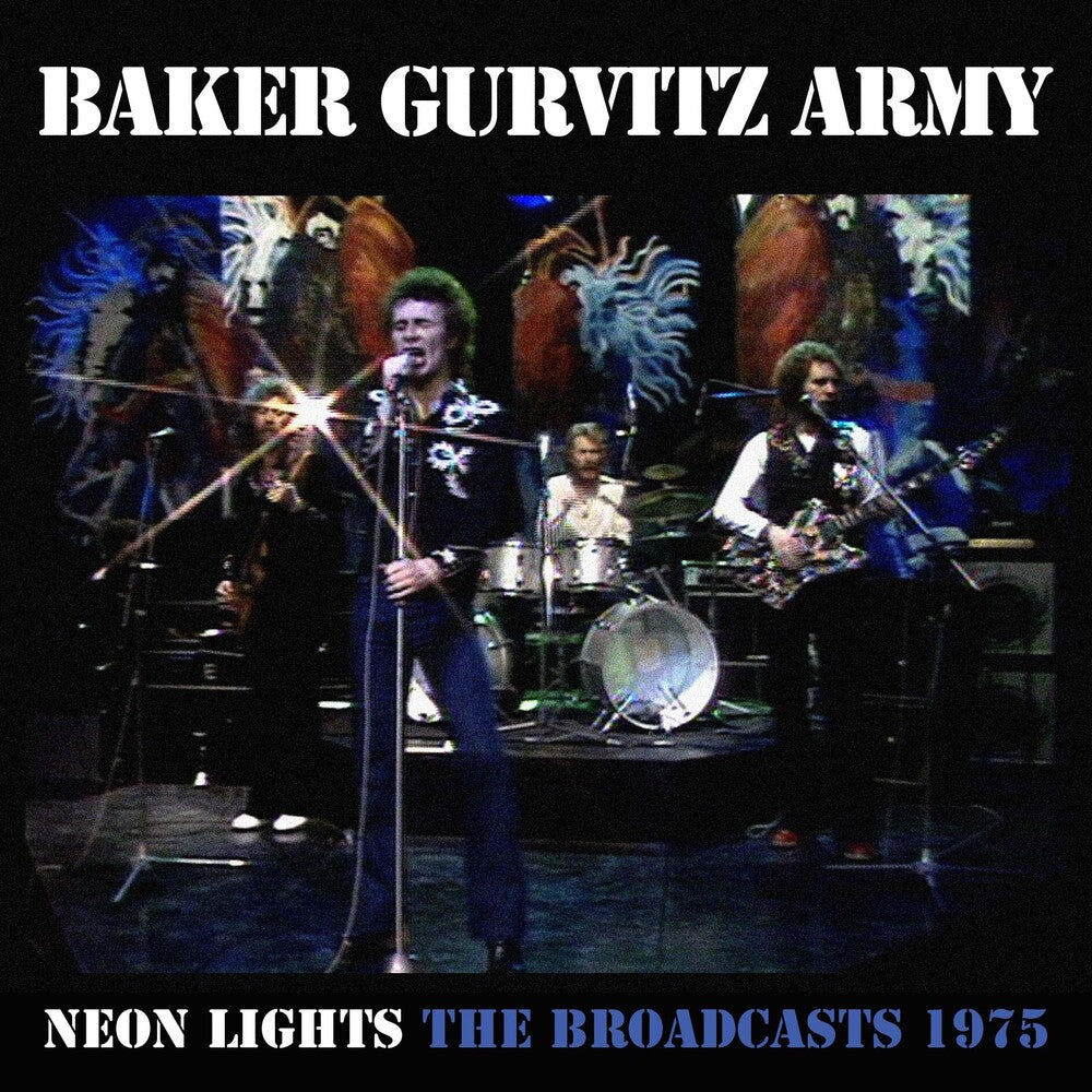 Neon Lights: The Broadcasts 1975 (W/Dvd) (Box) Music CD