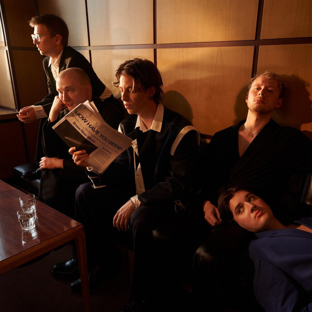 the album cover for Giant Rooks - How Have You Been?