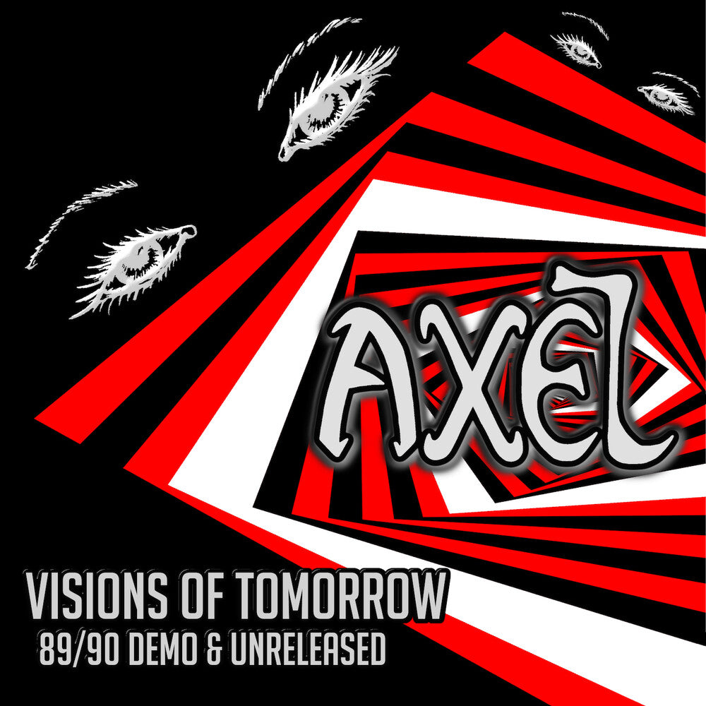 the album cover for Axel - Visions Of Tomorrow