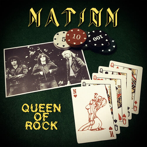 Nation - Queen Of Rock - Music CD