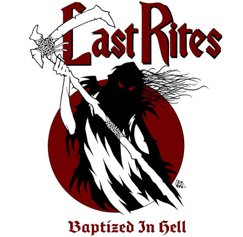 Last Rites - Baptized In Hell - Vinyl Record