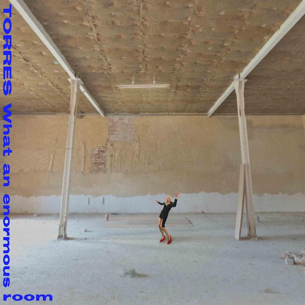 the album cover for Torres - What An Enormous Room