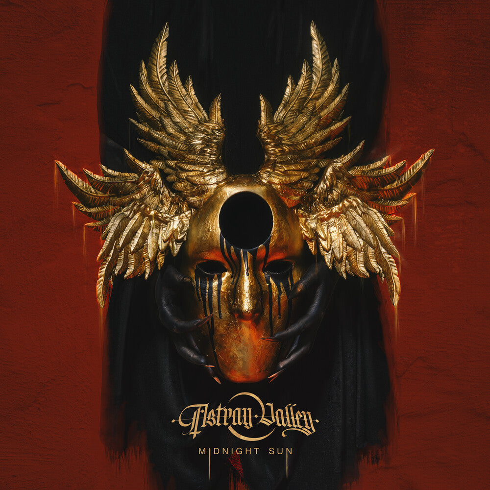 the album cover for Astray Valley - Midnight Sun