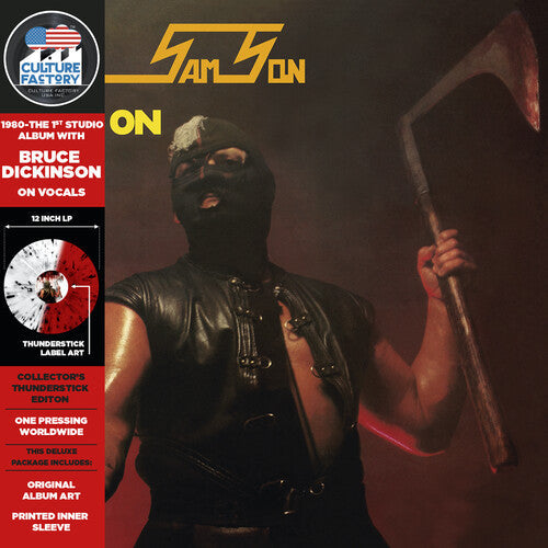 Samson - Head on Vinyl Record