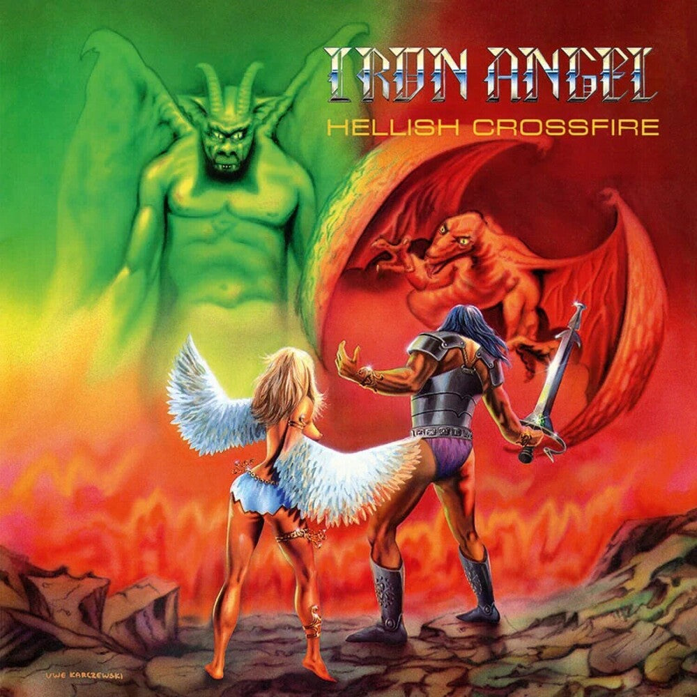 Hellish Crossfire (Slip) Music CD