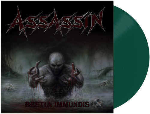 Assassin - Bestia Immundis - Green Vinyl Record
