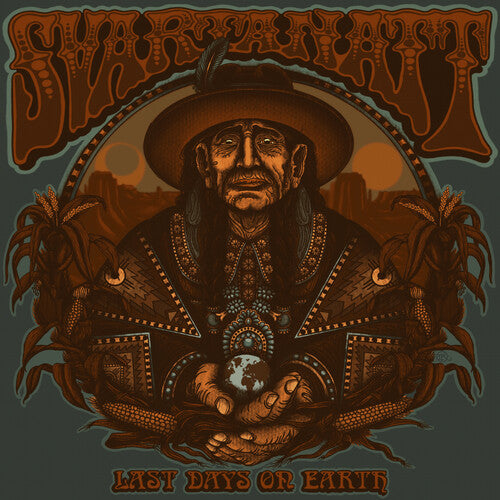 Svartanatt - Last Days On Earth - Vinyl Record