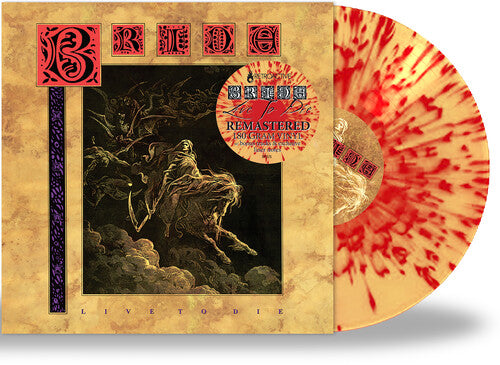 Bride - Live To Die - Vinyl Record