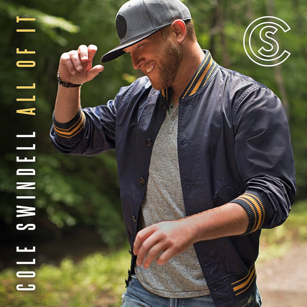 the album cover for Cole Swindell - All Of It (Mod)