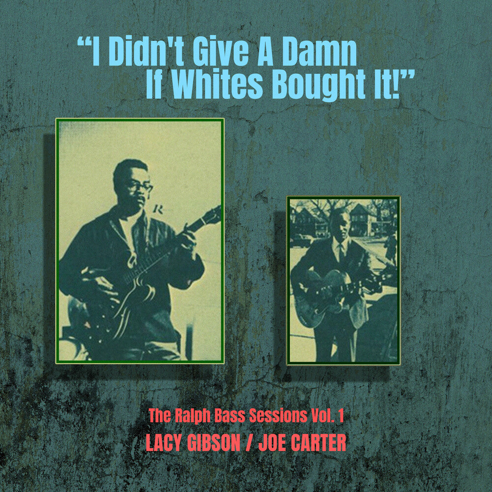 Didn't Give A Damn If Whites Bought It Vol. 1 Music CD