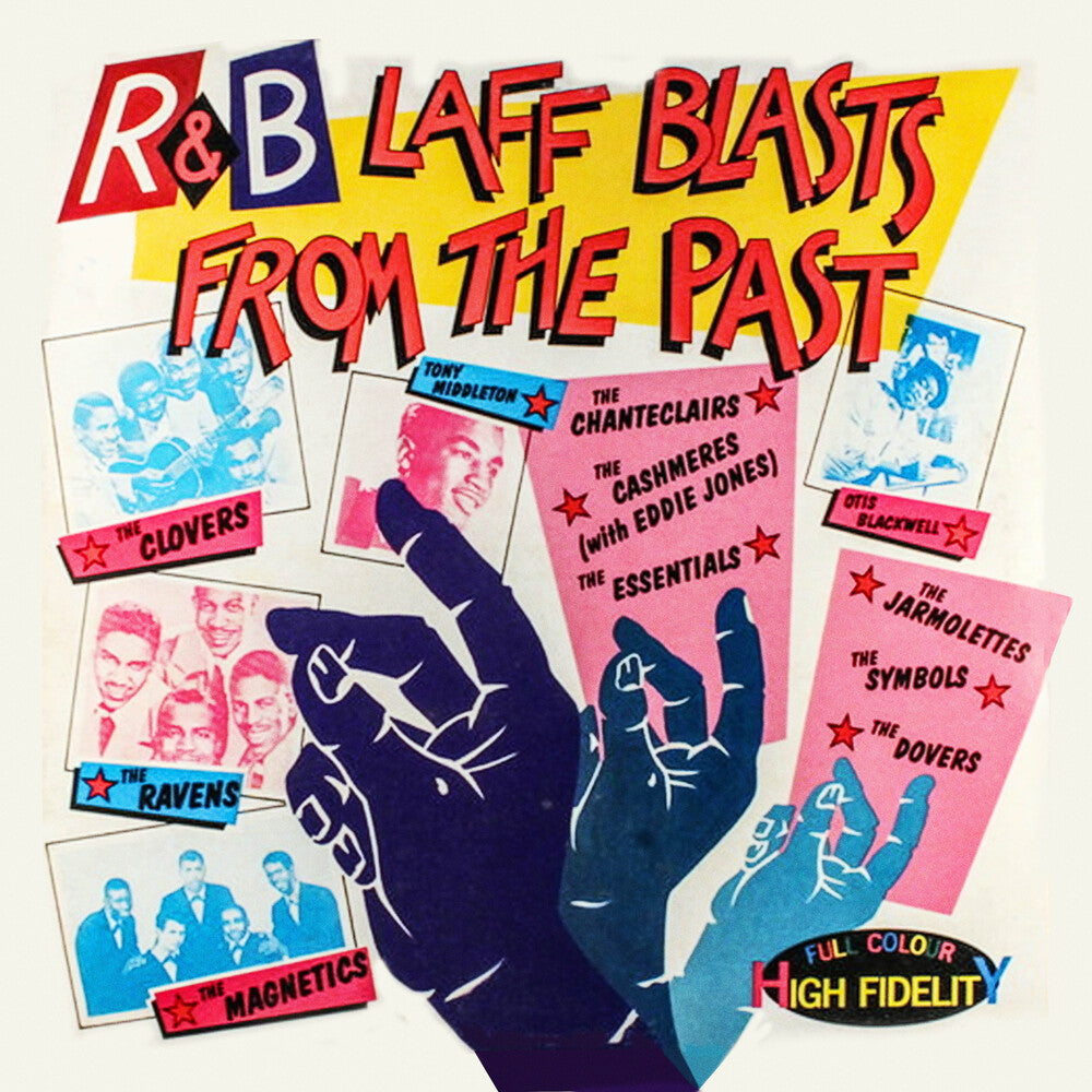 the album cover for R&B Laff Blasts / Various (Mod) - R&B Laff Blasts From The Past / Various (Mod)