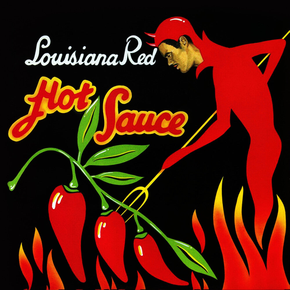 the album cover for Louisiana Red - Hot Sauce (Mod)