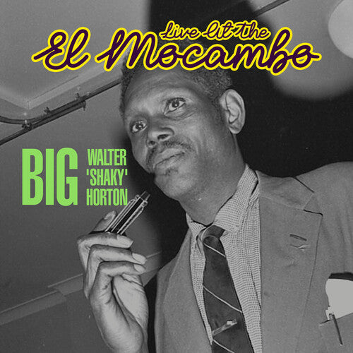 Horton,big Walter - Live At The El Mocambo - Music CD