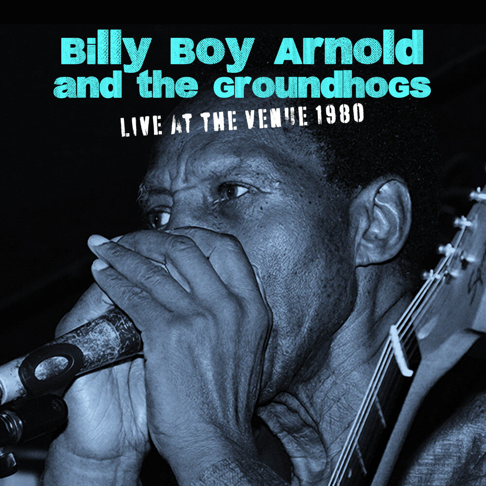 the album cover for Billy Arnold Boy / Groundhogs - Live At The Venue 1980 (Mod)