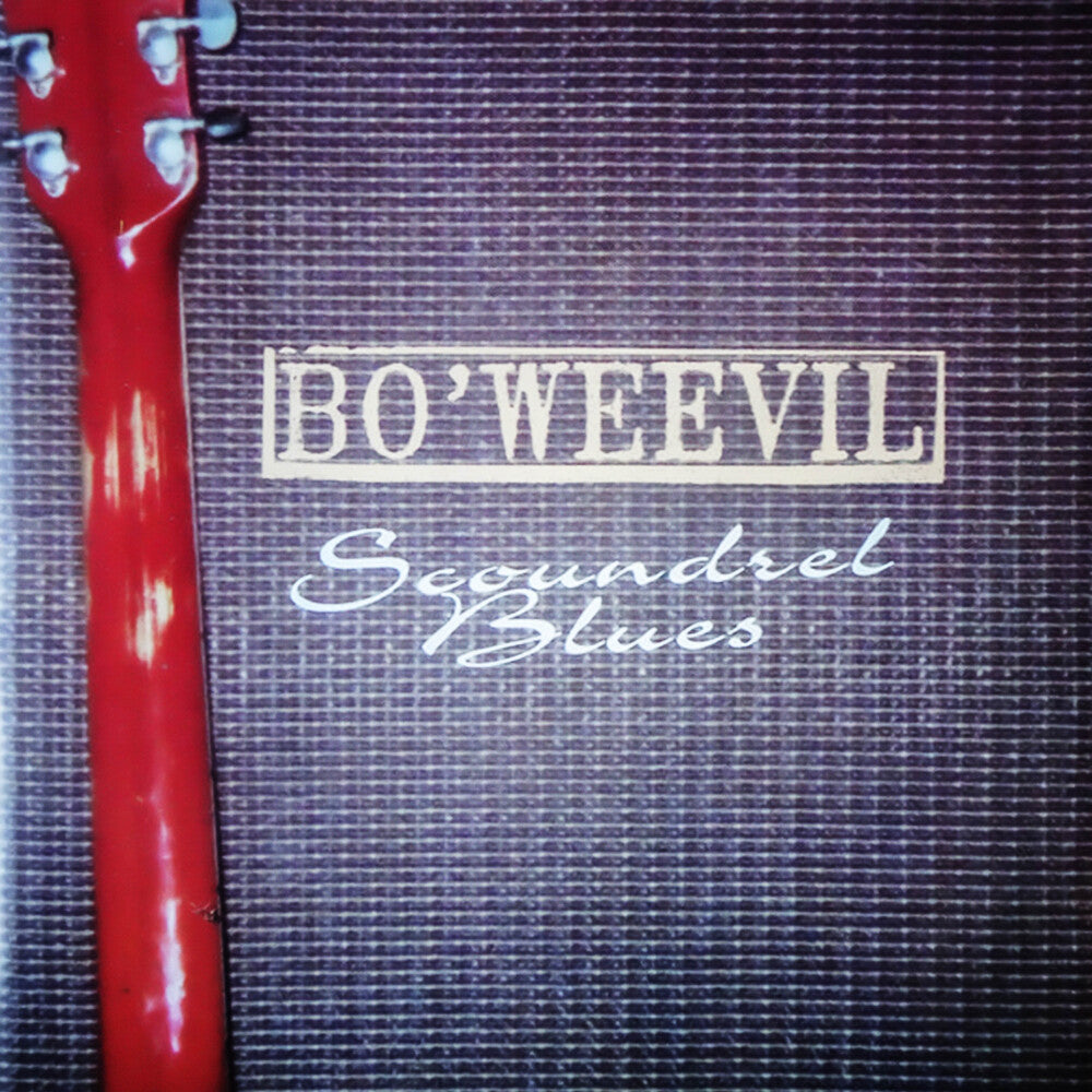 the album cover for Bo' Weevil - Scoundrel Blues (Mod)