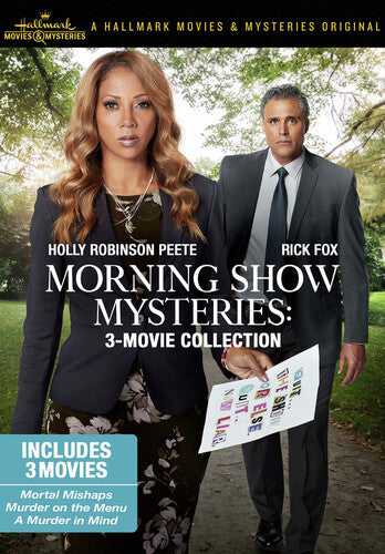 Morning Show Mysteries: 3-movie Collection - Morning Show Mysteries: 3-movie Collection - DVD