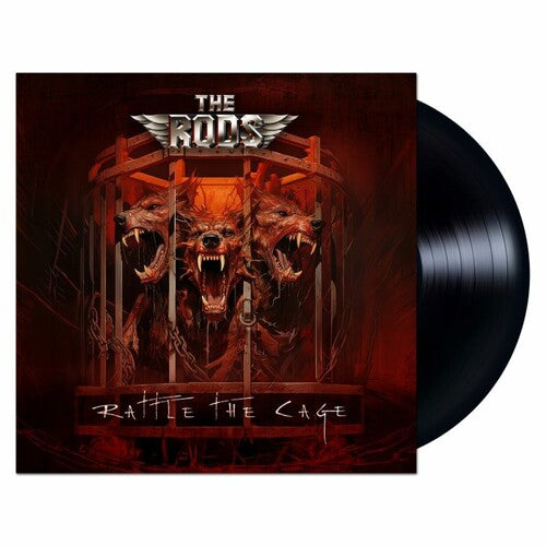 The Rods - Rattle The Cage Vinyl Record