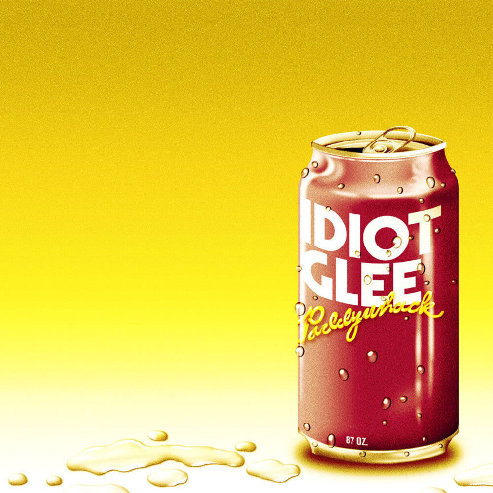 the album cover for Idiot Glee - Paddywhack