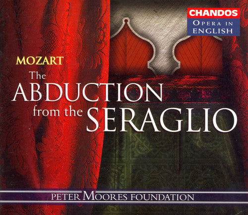 Mozart / Dobbs / Eddy / Gedda / Fryatt / Menuhin - Abduction From The Seraglio (english) - Music CD