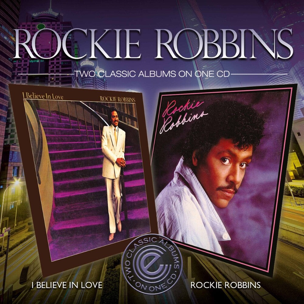 I Believe In Love / Rockie Robbins (Uk) Music CD
