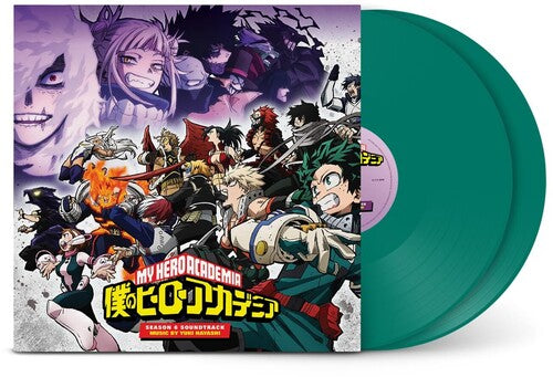 Hayashi,yuki - My Hero Academia: Season 6 - O.s.t. - Vinyl Record