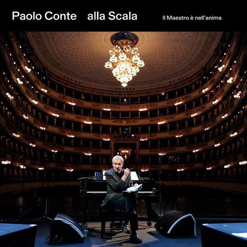 Conte,paolo - Paolo Conte Alla Scala - Il Maestro E Nell'anima - Music CD
