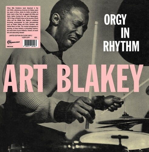 Art Blakey - Orgy In Rhythm Vinyl Record