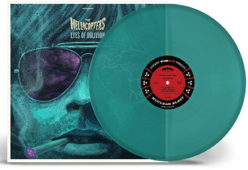 The Hellacopters - Eyes of Oblivion - Petrol Vinyl Record