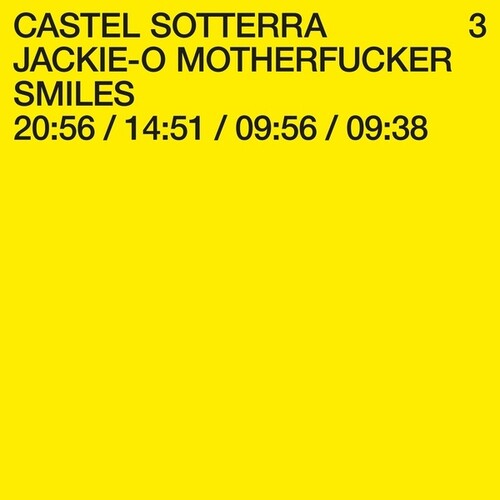 Jackie-O Motherfucker - Smiles Vinyl Record