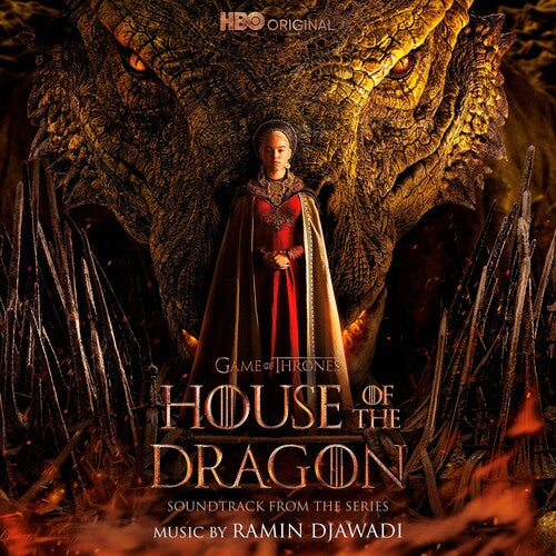 Djawadi,ramin - House Of The Dragons - O.s.t. - Music CD