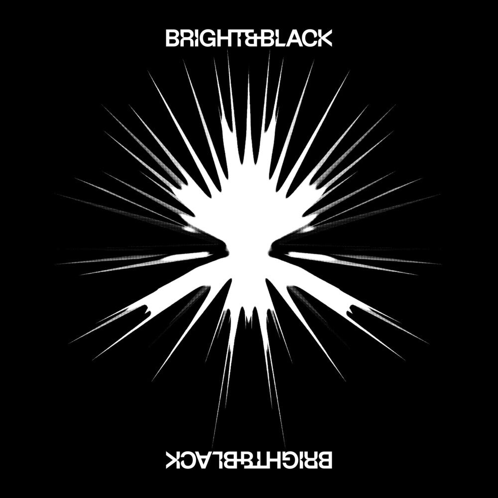 the album cover for Bright & Black - The Album