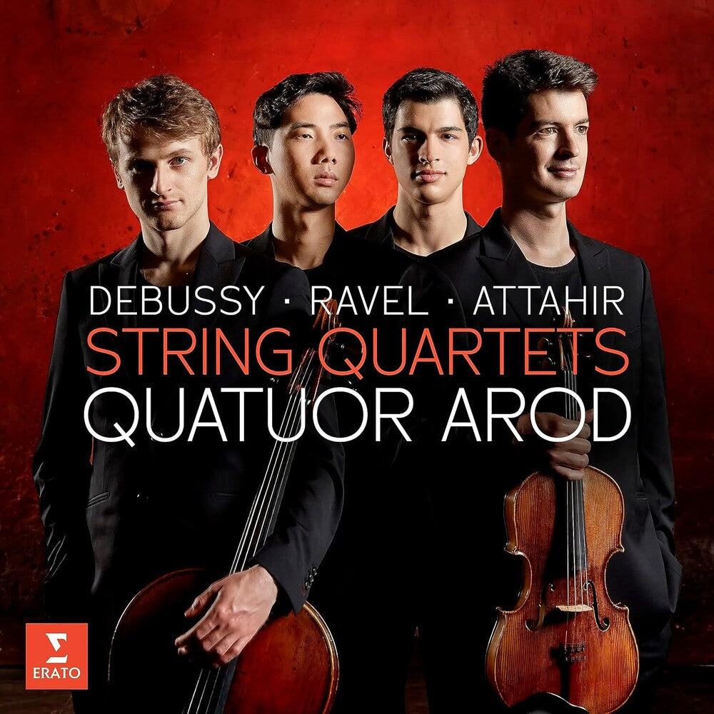 Debussy / Ravel: Attahir String Quartets (Uk) Music CD