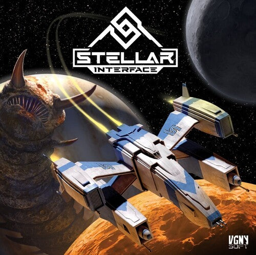 Pierce,stephen - Stellar Interface - O.s.t. - Vinyl Record
