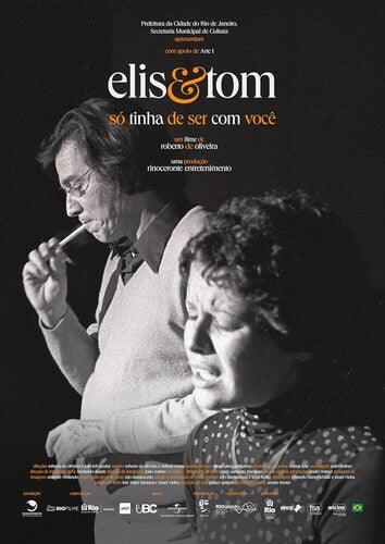 Elis & Tom:so Tinha De Ser Som Voce - Elis & Tom:so Tinha De Ser Som Voce - DVD
